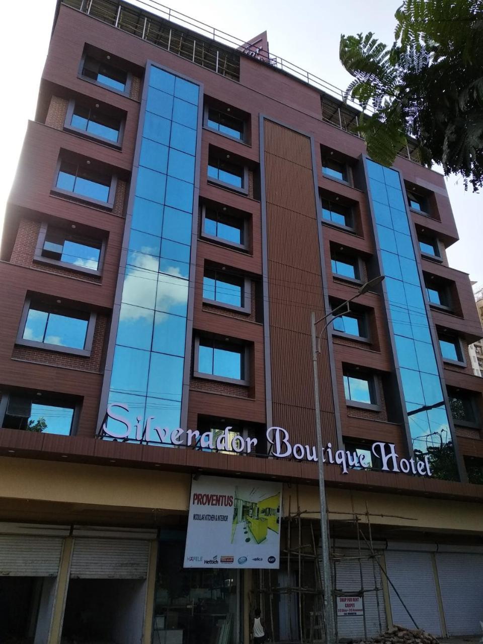 Silverador Boutique Hotel Thane Exterior photo